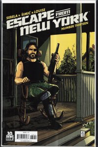 Escape From New York #13 (2015) Snake Plissken
