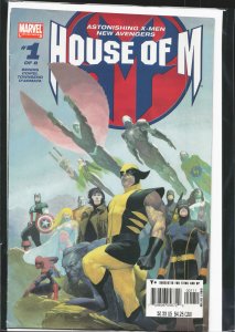 House of M #1 (2005) Wolverine