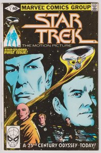 Star Trek #1 (VF) Marvel, 1980