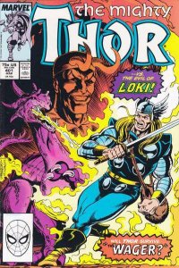 Thor (1966 series)  #401, VF+ (Stock photo)