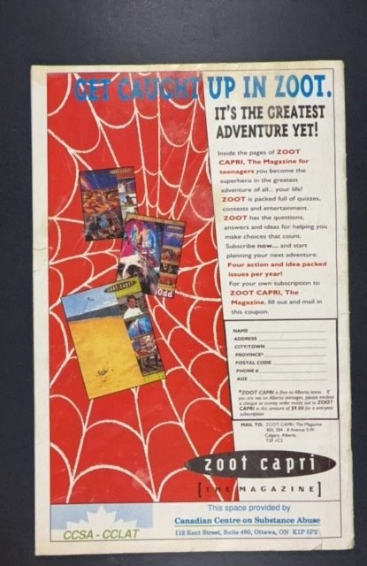 The Amazing Spider-Man: Skating on Thin Ice: Double Trouble #2 (1990)