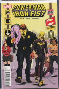 Power Man and Iron Fist #2  (2016) Power Man