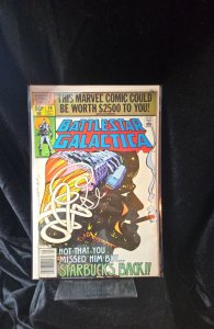Battlestar Galactica #19 Newsstand Edition (1980) Battlestar Galactica 