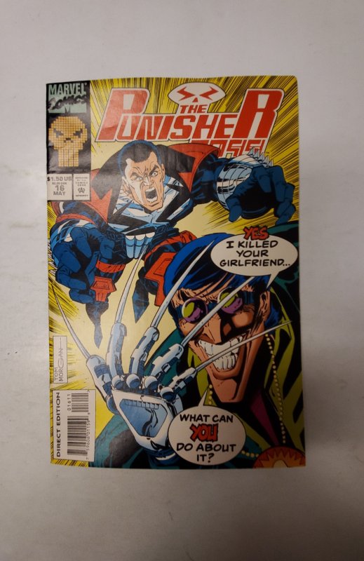 The Punisher 2099 #16 (1994) NM Marvel Comic Book J721