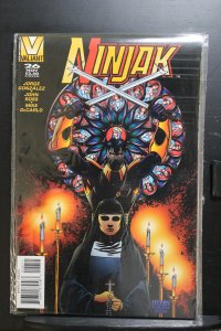 Ninjak #26 (1995)