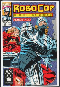 RoboCop #14 (1991) RoboCop