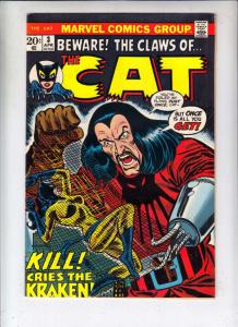 Claws of the Cat, Beware The #3 (Apr-73) FN- Mid-Grade Hellcat