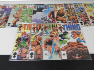 Marvel Two-in-One #1-100 Complete Ann's #1-7, Thing #1-36 AMAZING SET! A...