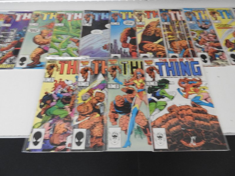 Marvel Two-in-One #1-100 Complete Ann's #1-7, Thing #1-36 AMAZING SET! A...