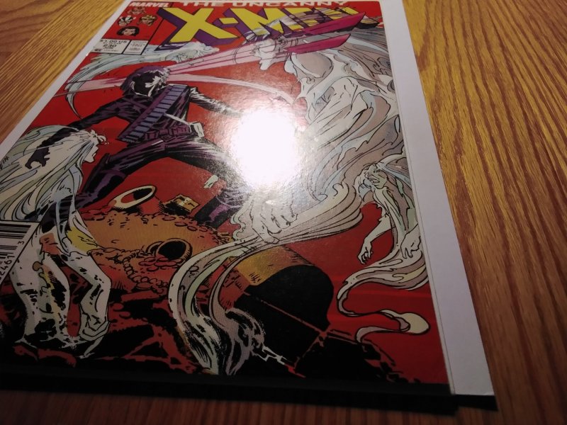 The Uncanny X-Men #230 Newsstand (1988)