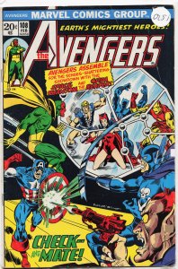 The Avengers #108 (1973) The Avengers