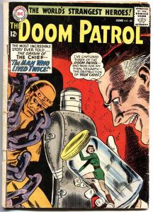 DOOM PATROL #88-1964-Origin of the CHIEF-DC-SILVER-AGE