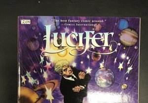 Lucifer Vol 2 Children and Monsters TPB by Mike Carey (DC Comics Vertigo, 2001)