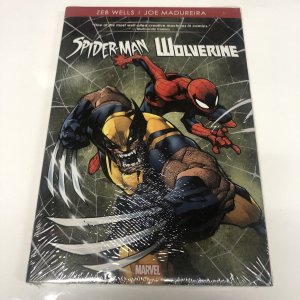 Spiderman-Man | Wolverine (2019) HC • Marvel Universe • Zeb Wells •Joe Madureira