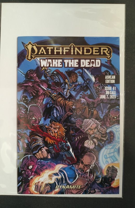 Pathfinder: Wake the Dead #1 Ashcan (2023)