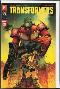 Transformers #1 Cover G (2023) Transformers