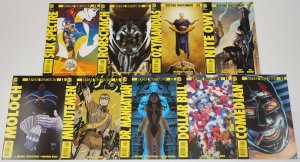 Before Watchmen #1 complete set of (9) first issues - minutemen manhattan DC lot