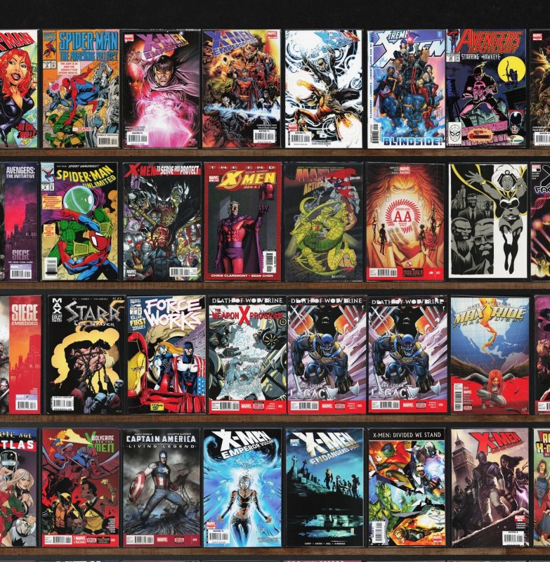 Huge Lot 150+ Comics with X-Man, Avengers Arena, Force Works & More!