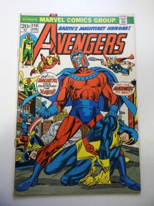 The Avengers #110 (1973) FN Condition