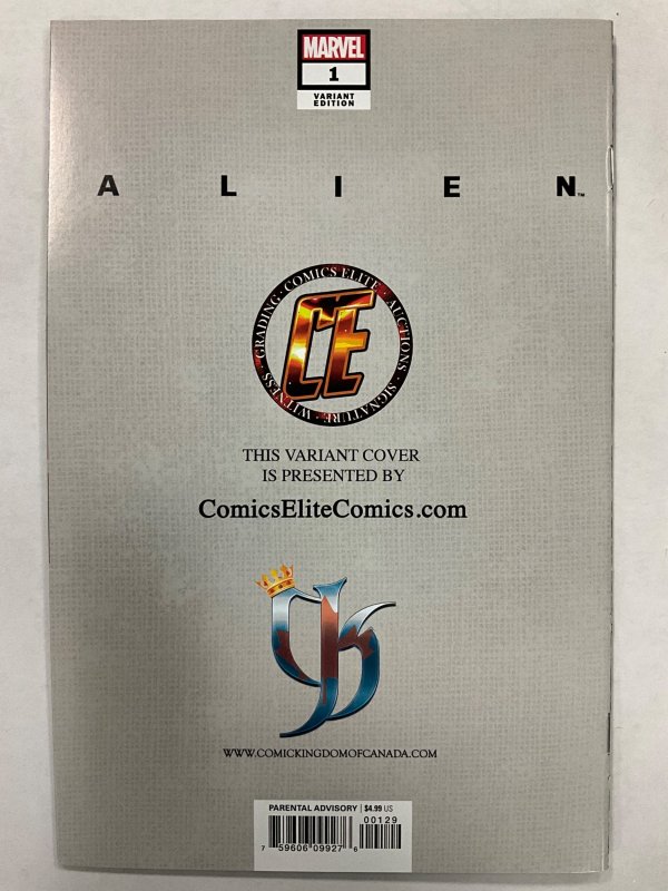 Alien #1 Brown Cover B (2021)