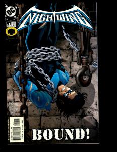 12 Nightwing DC Comics #55 56 57 58 59 60 61 62 63 64 65 66 Batman Superman GK10