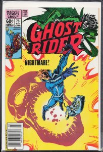 Ghost Rider #78 (1983) Ghost Rider
