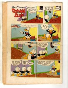 Four Color # 422 VG Dell Silver Age Comic Book Donald Duck Walt Disney Barks JL9