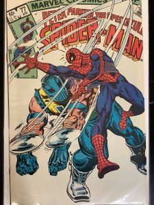 The Spectacular Spider-Man #77 (1983)