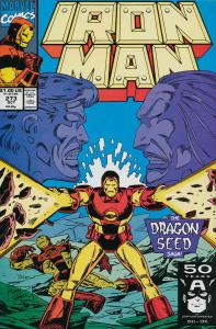 Iron Man (1st Series) #273 VF ; Marvel | John Byrne Dragon Seed Saga