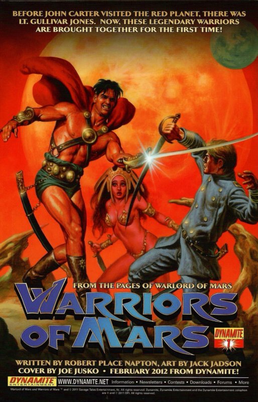 Red Sonja She-Devil with a Sword #61 Geovani Cover A (2011) New