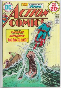 Action Comics   vol. 1   #439 VG Atom