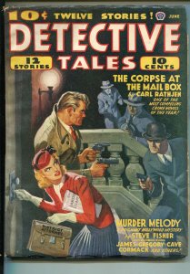 DETECTIVE TALES 06/1941-POPULAR PUBS-HARD BOILED-CRIME-BLASSINGAME-GUNFIGHT-vf