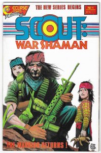 Scout: War Shaman #1 (1988)