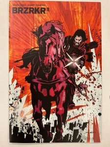 BRZRKR #2 Cover E (2021)