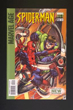 Spider-Man Marvel Age #2 June 2004