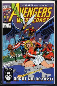 The Avengers #336 (1991) The Avengers