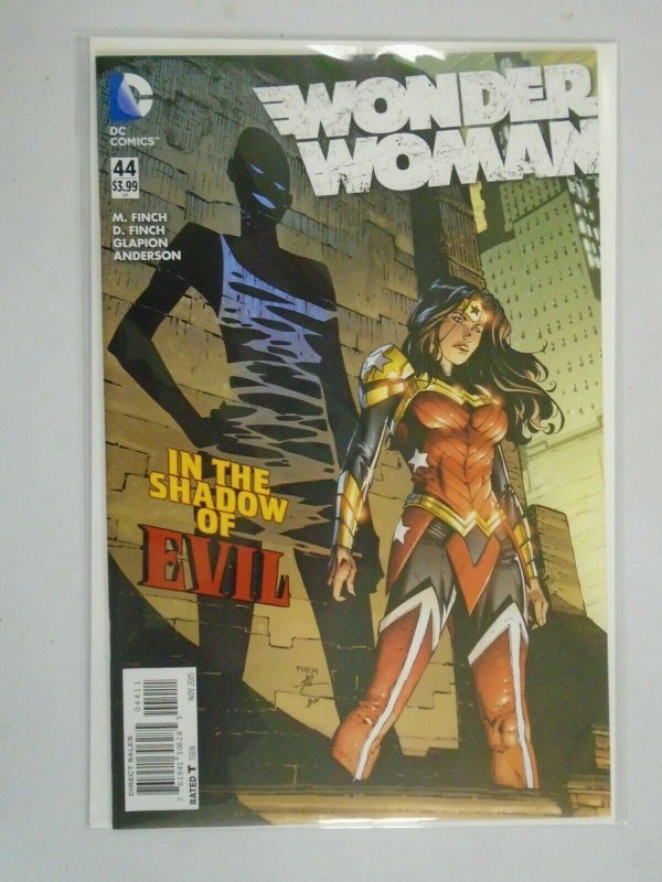 Wonder Woman #44 8.0 VF (2015 4th Series) 