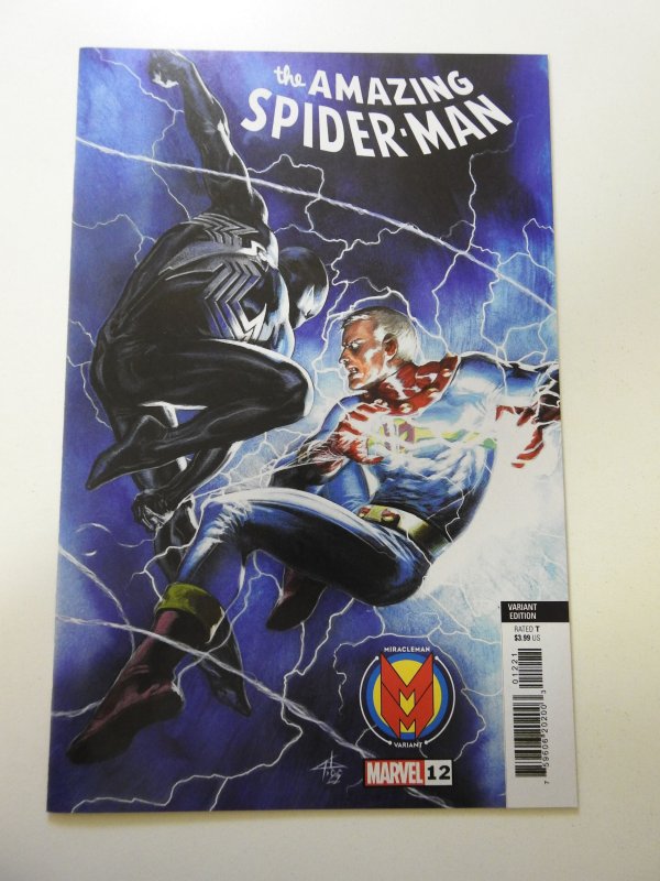 The Amazing Spider Man 12 Miracleman Variant Edition Comic Books