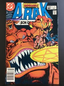 Arak, Son of Thunder #23 (1983)