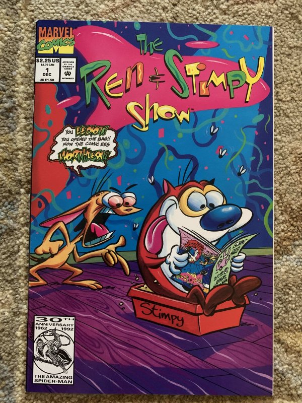 The Ren & Stimpy Show #1 (1992)