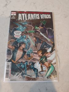 Atlantis Attacks #1 (2020)