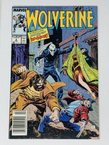 Wolverine #4 (1989) YE20