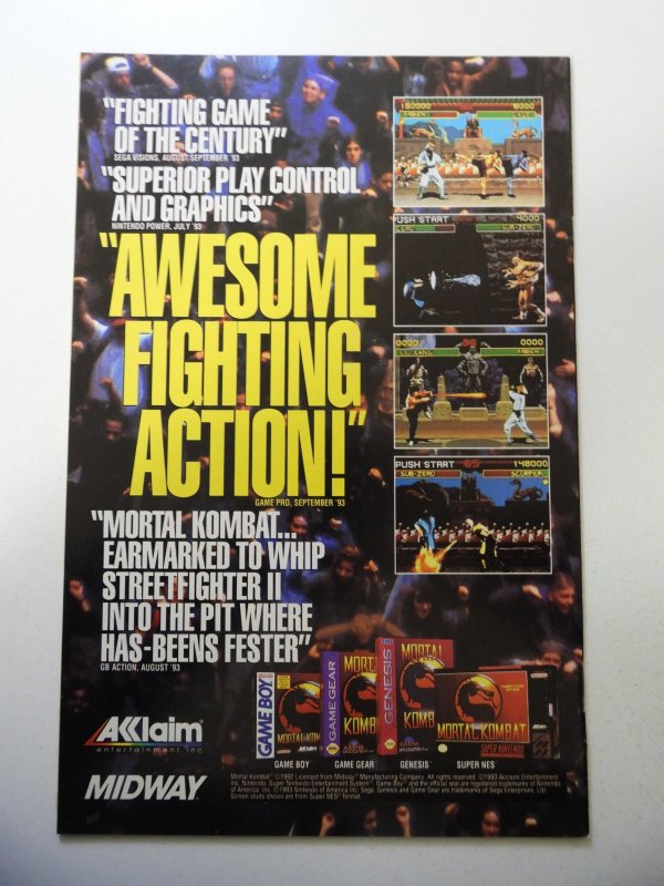 Deadpool #4 (1993) VF Condition