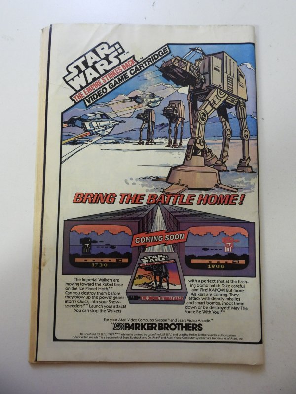 Marvel Two-in-One Annual #7 (1982) VG Condition