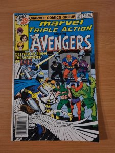 Marvel Triple Action #47 Newsstand Variant ~ FN VERY FINE VF ~ 1979 Marvel Comic