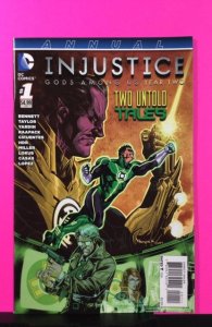 Injustice: Gods Among Us Year Two Annual #1 (2014)