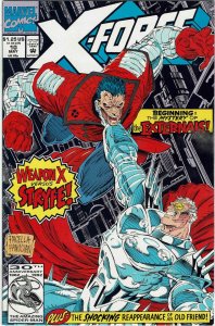 X-Force #10 (1991 v1) Rob Liefeld Cable Weapon X 1st Externals NM