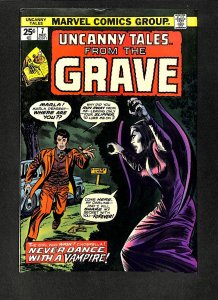 Uncanny Tales (1973) #7