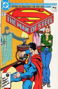 The Man of Steel #6 (1986) Superman