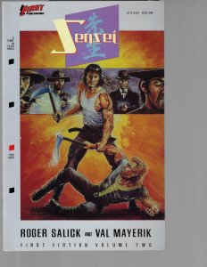 Sensei #3 (First, 1989) NM